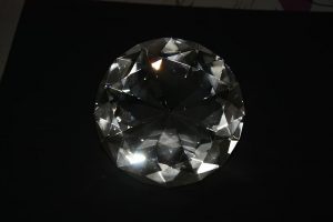 Diamante Negro Peculiar