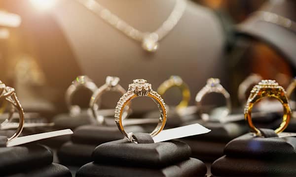 Venta de anillos con Diamantes